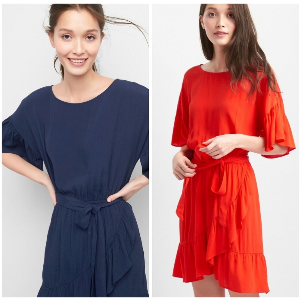 SALE NWT GAP Size XS Petite Navy Dress